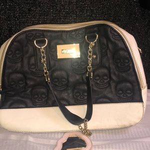 Betsey Johnson Skull Purse